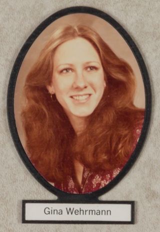 Delta Mu Chapter Composite Detail, Gina Wehrmann, 1980-1981