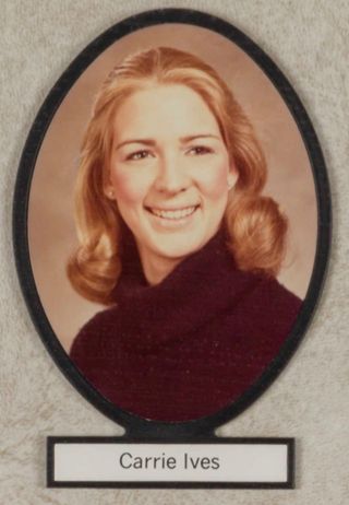 Delta Mu Chapter Composite Detail, Carrie Ives, 1980-1981