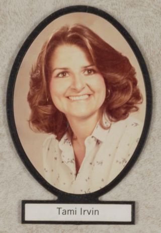 Delta Mu Chapter Composite Detail, Tami Irvin, 1980-1981