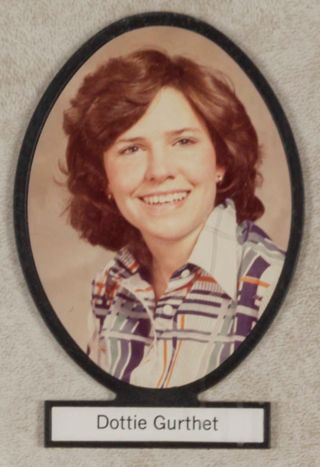 Delta Mu Chapter Composite Detail, Dottie Gurthet, 1980-1981