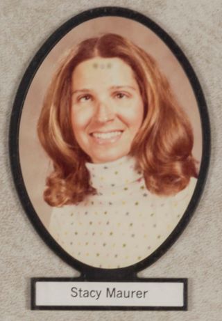 Delta Mu Chapter Composite Detail, Stacy Maurer, 1980-1981