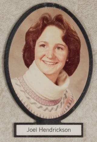 Delta Mu Chapter Composite Detail, Joel Hendrickson, 1980-1981