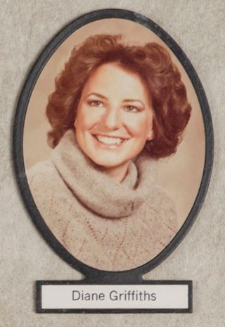 Delta Mu Chapter Composite Detail, Diane Griffiths, 1980-1981