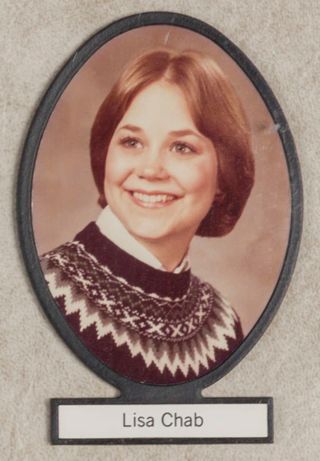 Delta Mu Chapter Composite Detail, Lisa Chab, 1980-1981