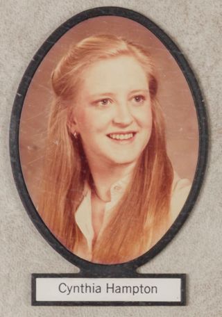 Delta Mu Chapter Composite Detail, Cynthia Hampton, 1980-1981