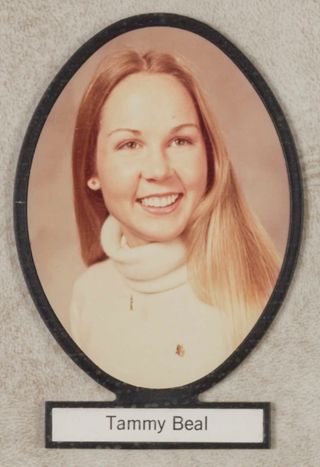 Delta Mu Chapter Composite Detail, Tammy Beal, 1980-1981