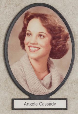 Delta Mu Chapter Composite Detail, Angela Cassady, 1980-1981