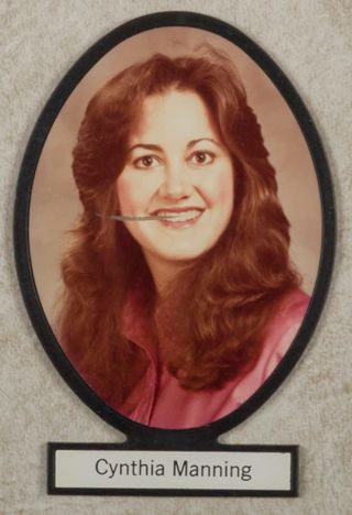 Delta Mu Chapter Composite Detail, Cynthia Manning, 1980-1981