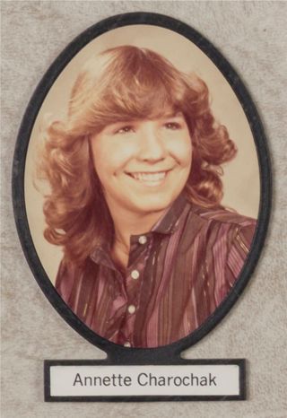 Delta Mu Chapter Composite Detail, Annette Charochak, 1980-1981