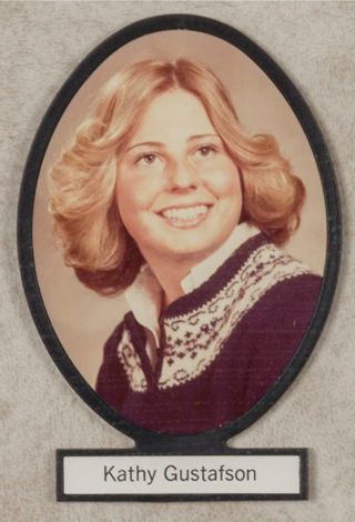 Delta Mu Chapter Composite Detail, Kathy Gustafson, 1980-1981