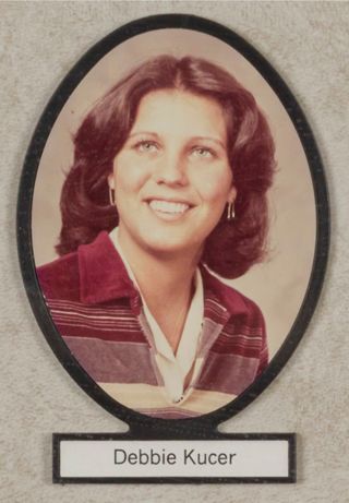 Delta Mu Chapter Composite Detail, Debbie Kucer, 1980-1981