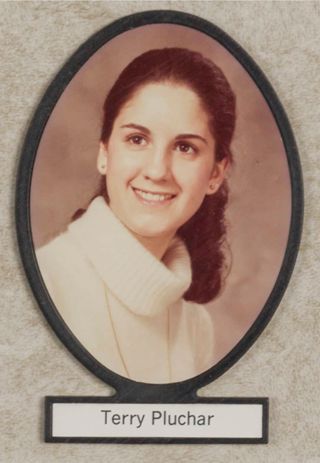 Delta Mu Chapter Composite Detail, Terry Pluchar, 1980-1981