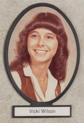 Delta Mu Chapter Composite Detail, Vicki Wilson, 1980-1981