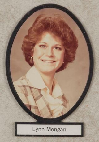 Delta Mu Chapter Composite Detail, Lynn Mongan, 1980-1981