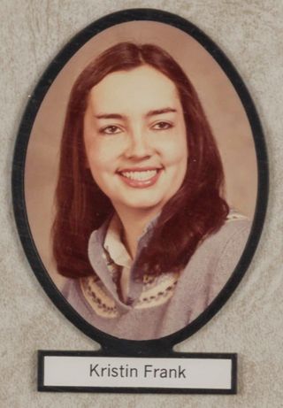 Delta Mu Chapter Composite Detail, Kristin Frnak, 1980-1981