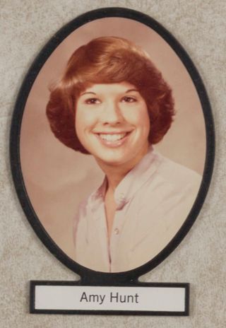 Delta Mu Chapter Composite Detail, Amy Hunt, 1980-1981
