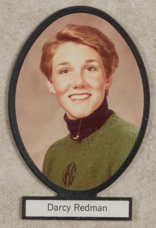 Delta Mu Chapter Composite Detail, Darcy Redman, 1980-1981