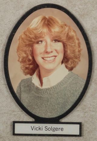 Delta Mu Chapter Composite Detail, Vicki Solgere, 1980-1981