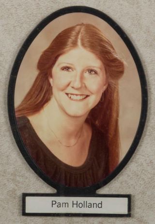 Delta Mu Chapter Composite Detail, Pam Holland, 1980-1981