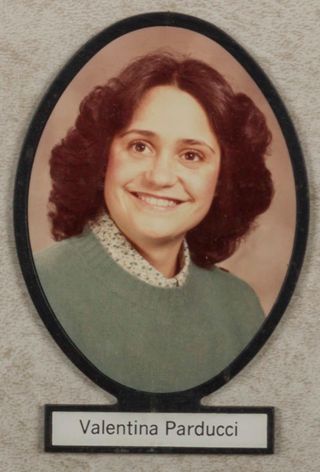 Delta Mu Chapter Composite Detail, Valentina Parducci, 1980-1981