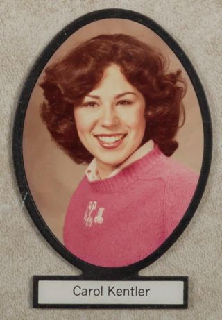 Delta Mu Chapter Composite Detail, Carol Kentler, 1980-1981