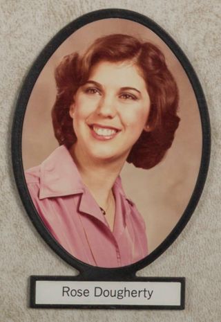 Delta Mu Chapter Composite Detail, Rose Dougherty, 1980-1981