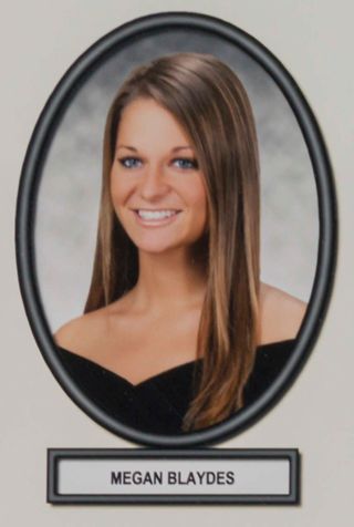 Delta Mu Chapter Composite Detail, Megan Blaydes, 2012-2013