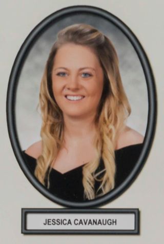 Delta Mu Chapter Composite Detail, Jessica Cavanaugh, 2012-2013