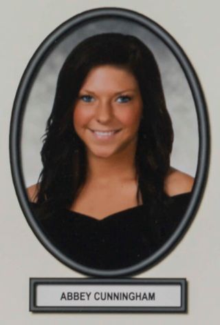 Delta Mu Chapter Composite Detail, Abbey Cunningham, 2012-2013