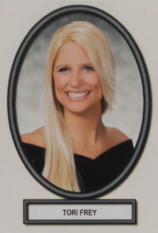 Delta Mu Chapter Composite Detail, Tori Frey, 2012-2013