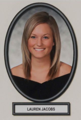 Delta Mu Chapter Composite Detail, Lauren Jacobs, 2012-2013