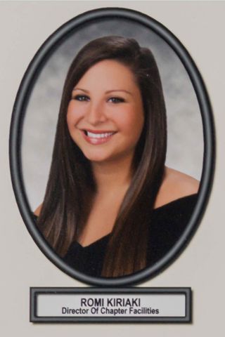 Delta Mu Chapter Composite Detail, Romi Kiriaki, 2012-2013