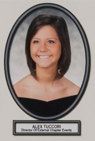 Delta Mu Chapter Composite Detail, Alex Tuccori, 2012-2013