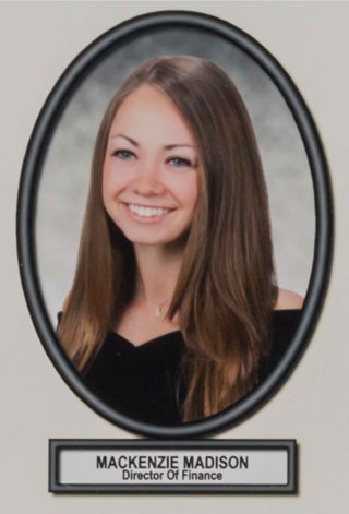 Delta Mu Chapter Composite Detail, Mackenzie Madison, 2012-2013