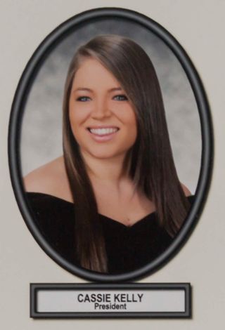 Delta Mu Chapter Composite Detail, Cassie Kelly, 2012-2013