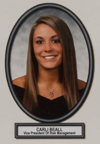 Delta Mu Chapter Composite Detail, Carli Beall, 2012-2013