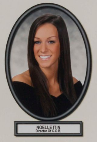 Delta Mu Chapter Composite Detail, Noelle Itin, 2012-2013