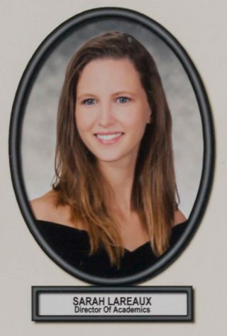 Delta Mu Chapter Composite Detail, Sarah Lareaux, 2012-2013