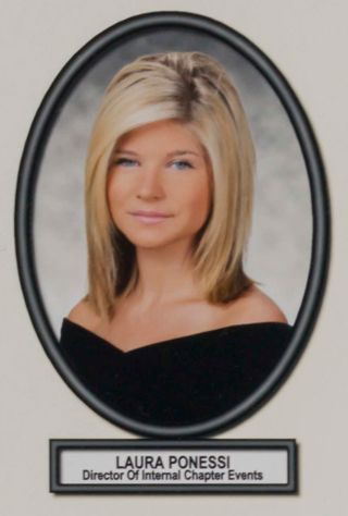 Delta Mu Chapter Composite Detail, Laura Ponessi, 2012-2013