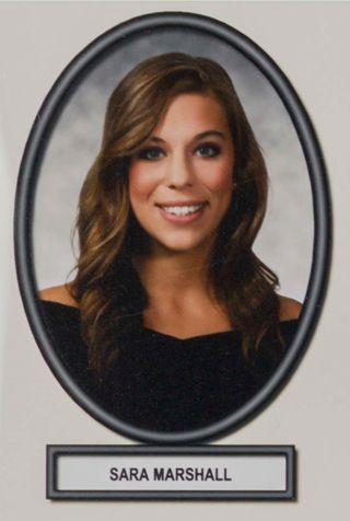 Delta Mu Chapter Composite Detail, Sara Marshall, 2012-2013