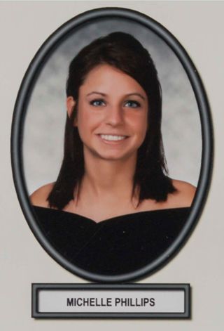 Delta Mu Chapter Composite Detail, Michelle Phillips, 2012-2013