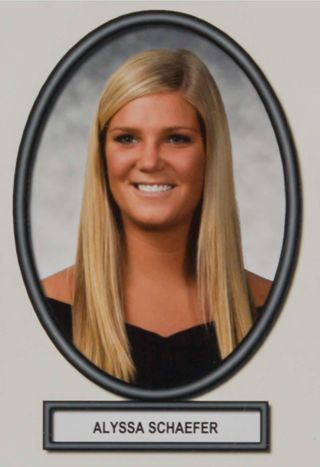 Delta Mu Chapter Composite Detail, Alyssa Schaefer, 2012-2013