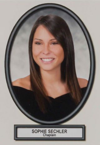 Delta Mu Chapter Composite Detail, Sophie Sechler, 2012-2013