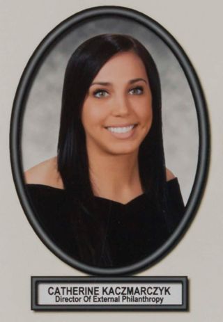Delta Mu Chapter Composite Detail, Catherine Kaczmarczyk, 2012-2013