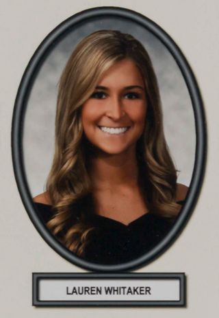Delta Mu Chapter Composite Detail, Lauren Whitaker, 2012-2013