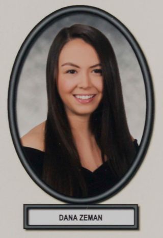 Delta Mu Chapter Composite Detail, Dana Zeman, 2012-2013