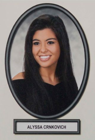 Delta Mu Chapter Composite Detail, Alyssa Crnkovich, 2012-2013