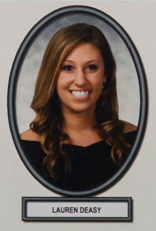Delta Mu Chapter Composite Detail, Lauren Deasy, 2012-2013