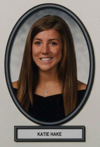 Delta Mu Chapter Composite Detail, Katie Hake, 2012-2013