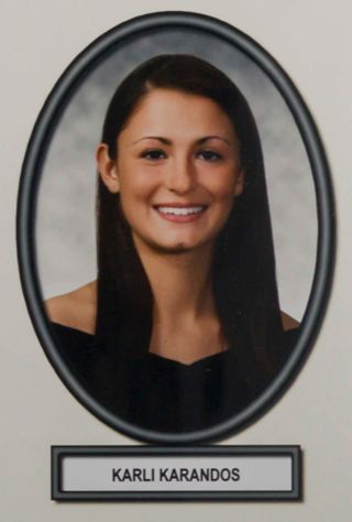 Delta Mu Chapter Composite Detail, Karli Karandos, 2012-2013